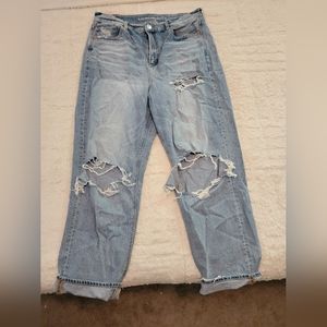 American Eagle, size 16 wide leg jeans